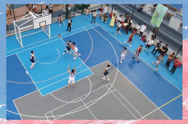 充满紧张刺激的比赛俨然成为篮球的盛宴