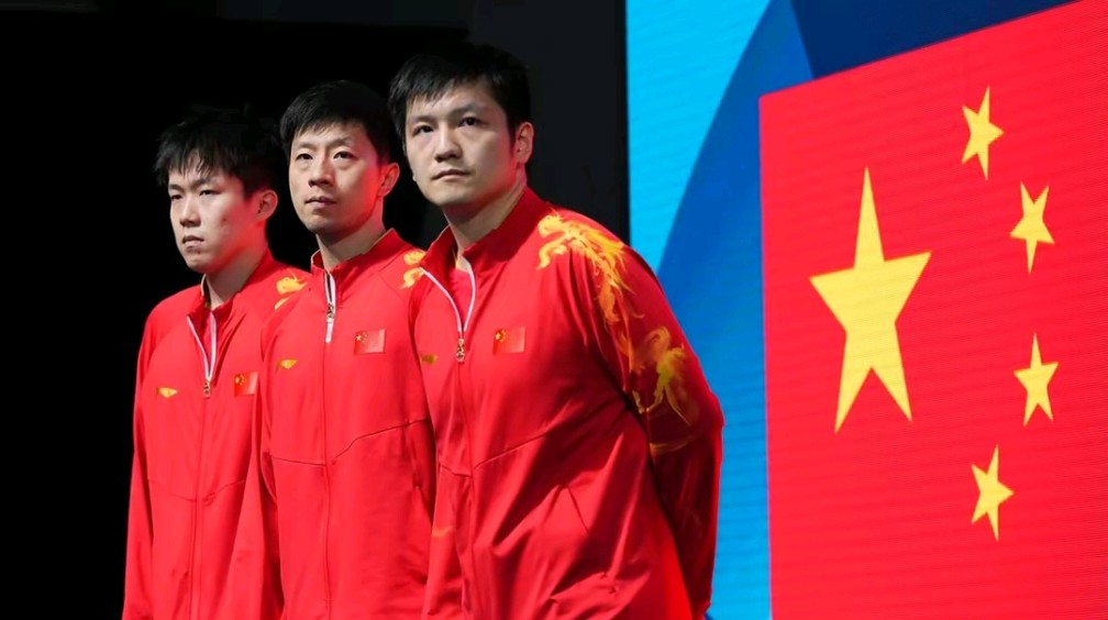 世界舞台绽放神采，男子团体再获最高荣誉！的简单介绍