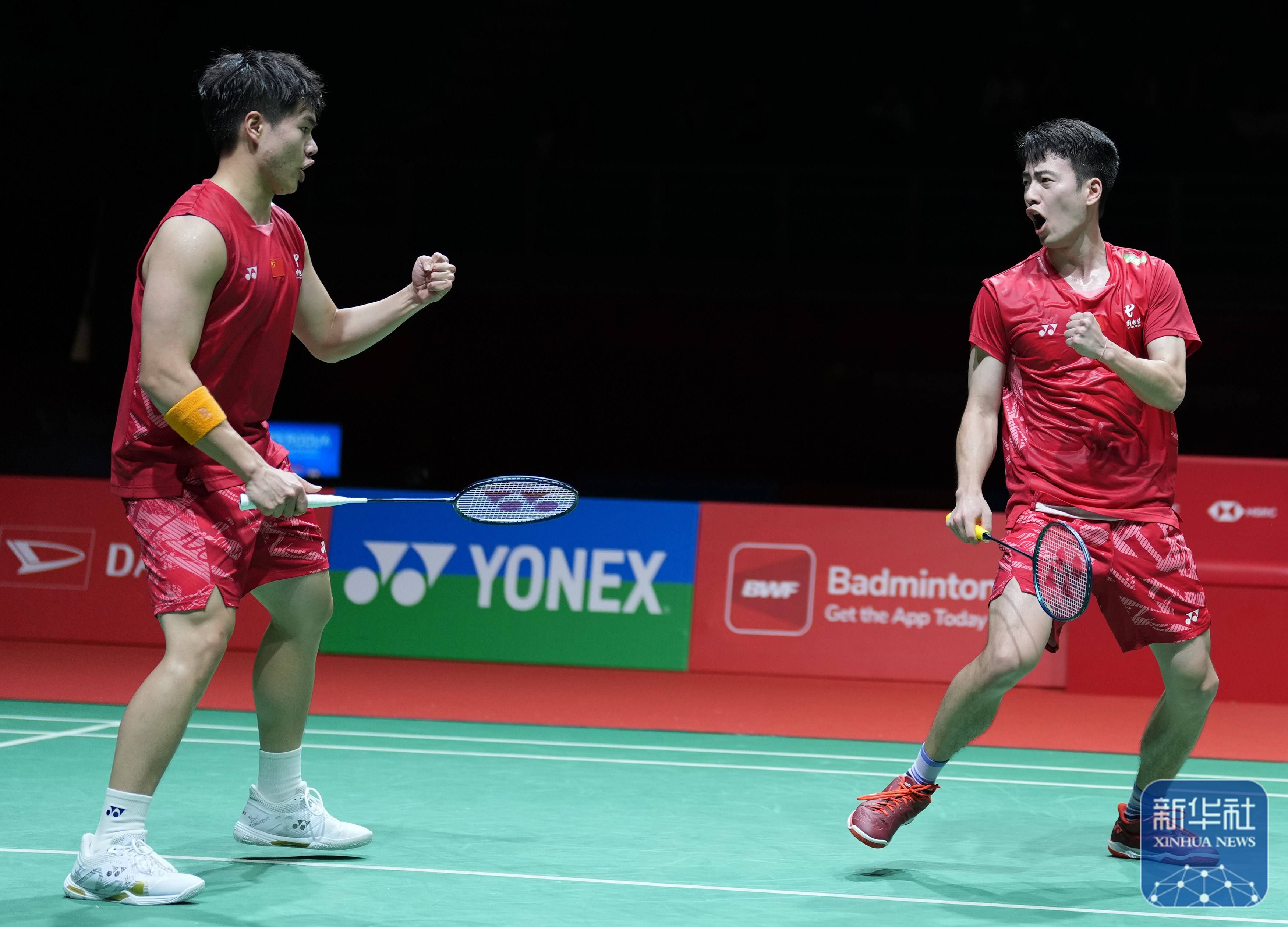 马来西亚羽毛球队完胜英格兰羽毛球队，马琳爆发神勇的简单介绍