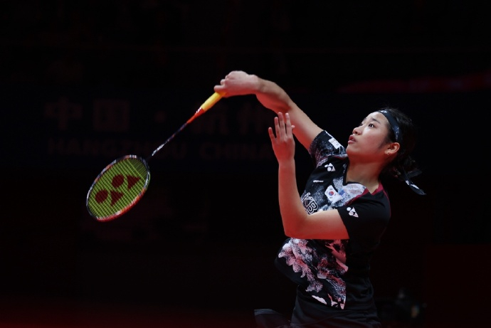 马来西亚羽毛球队完胜英格兰羽毛球队，马琳爆发神勇的简单介绍