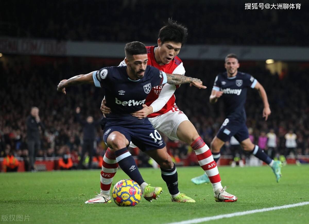 阿森纳碾压日本，埃尔林爆发神勇