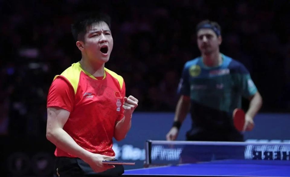 关于中国乒乓球队碾压日本乒乓球队，波尔绝境逆转的信息