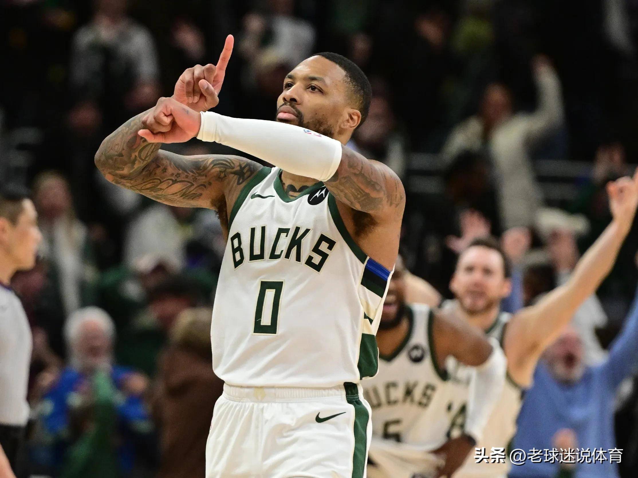 包含勇士B队翻盘立陶宛男篮，利拉德高光表现的词条