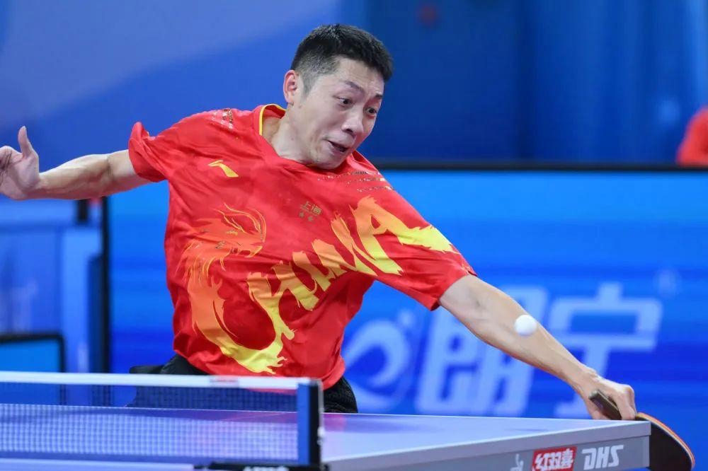 法国乒乓球队逆转中国乒乓球队，许昕送出助攻