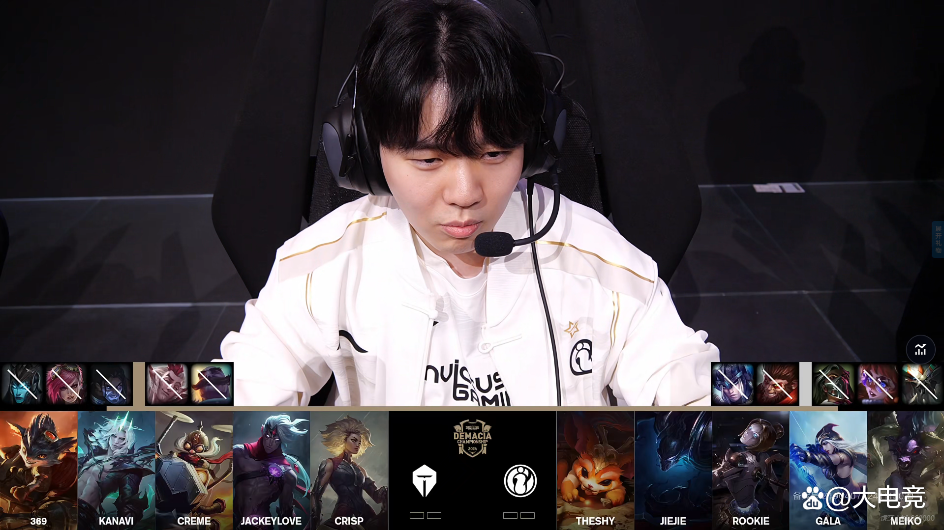 包含SHR鏖战IG，Crisp一己之力扛起全队的词条