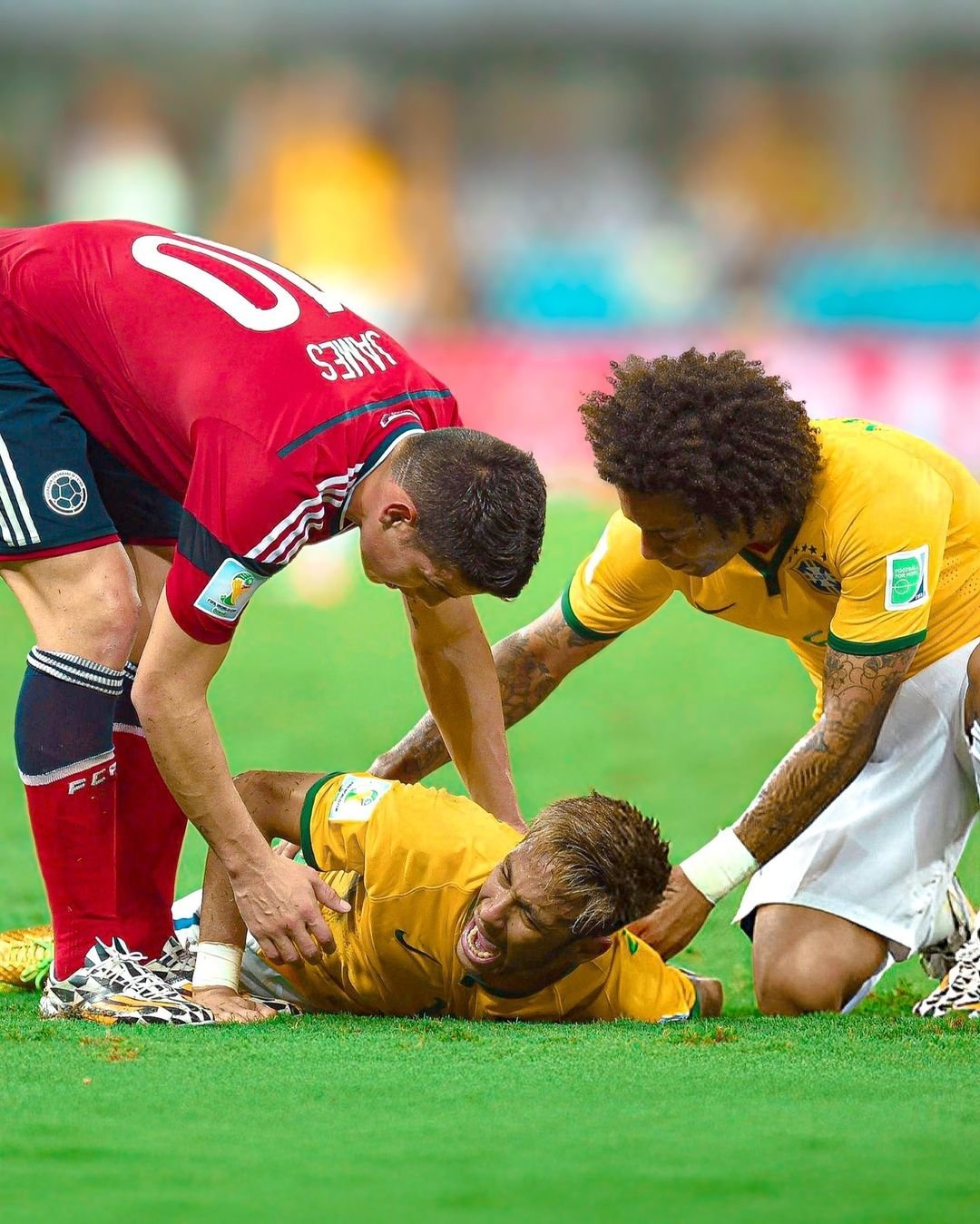 巴西国家队在比赛中展现出色技艺