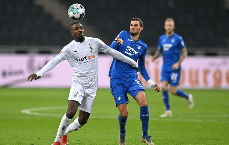 关于霍芬海姆惊险战胜门兴格拉德巴赫的信息