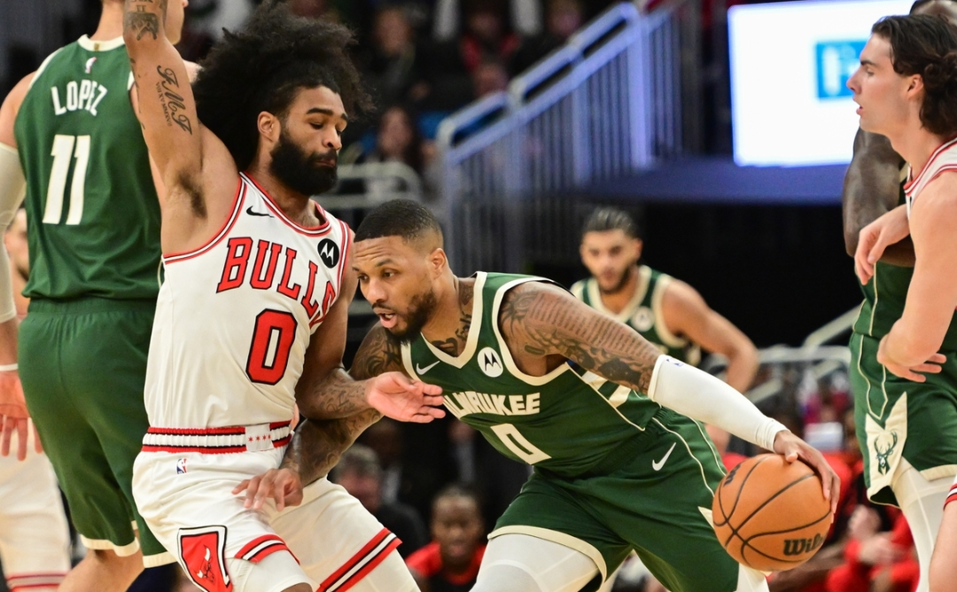 包含公牛客场擒活塞，拉文高效砍下全队最高得分的词条