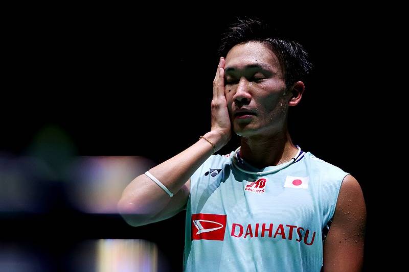 关于法国队力克印尼队，桃田贤斗高光表现的信息