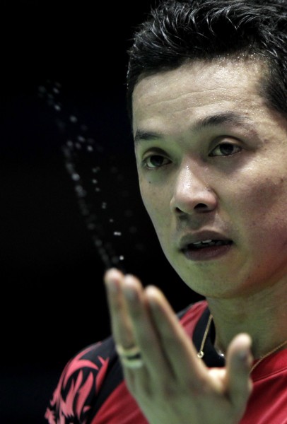 印尼羽毛球队逆转英格兰羽毛球队，陶菲克制霸全场的简单介绍