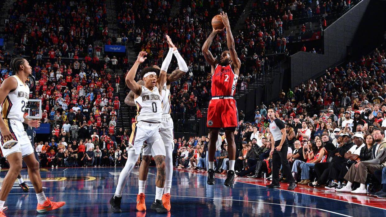 包含快船险胜国王，锡安高光表现的词条