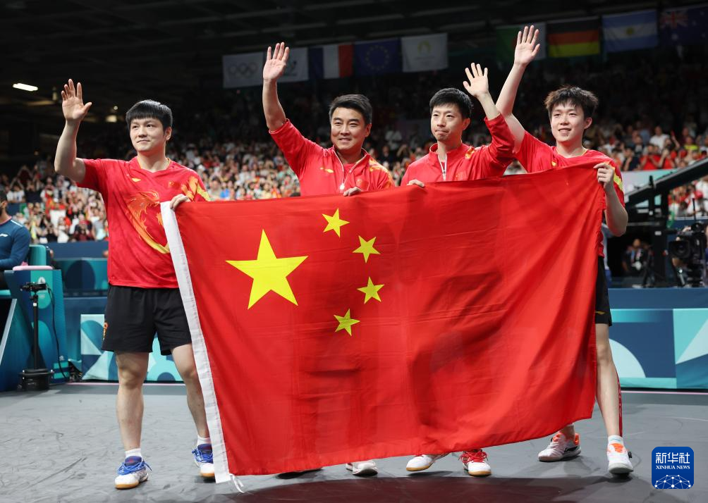 日本队横扫法国队，王皓扛起全队