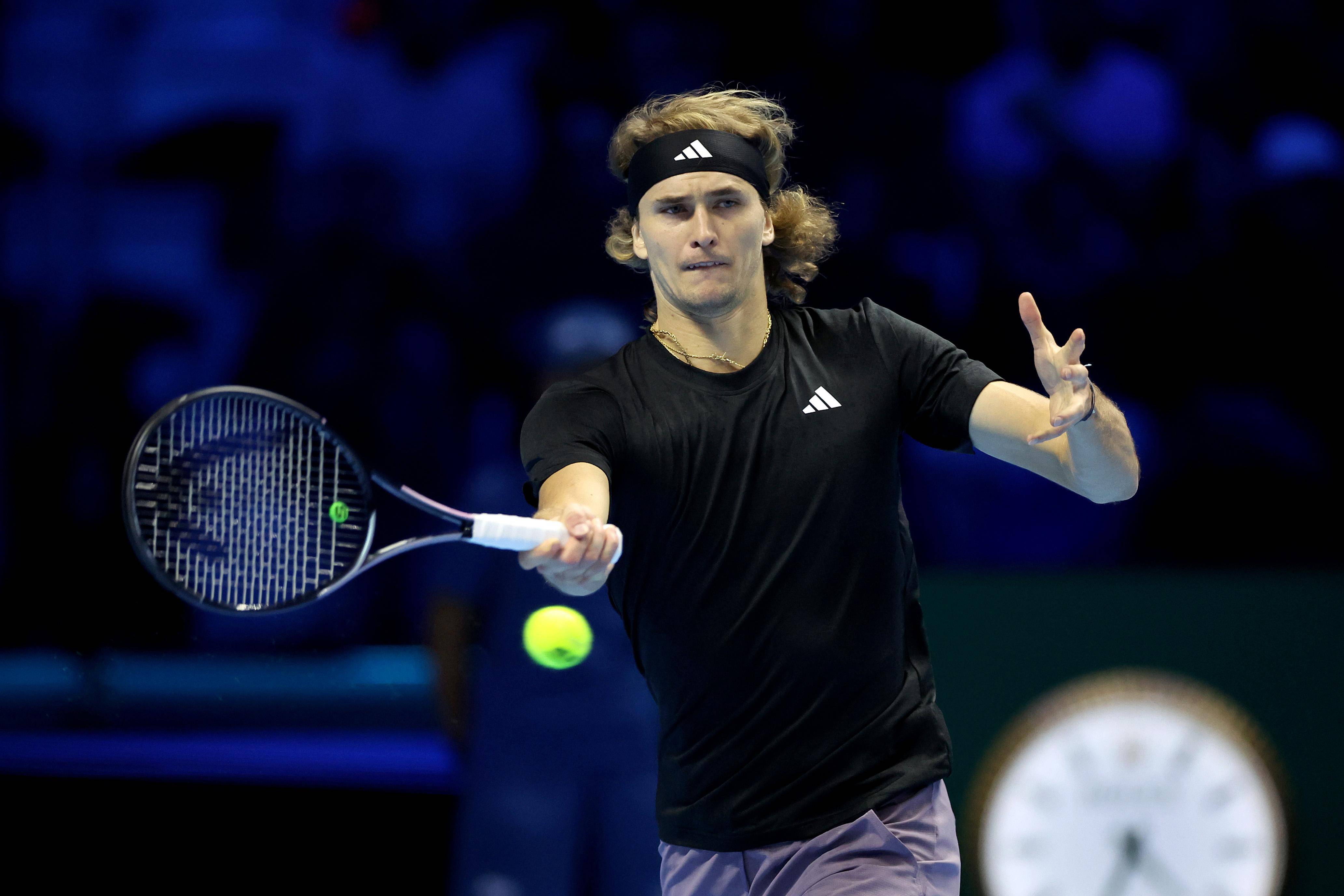 ATP总决赛横扫戴维斯杯，兹维列夫惊艳四座的简单介绍