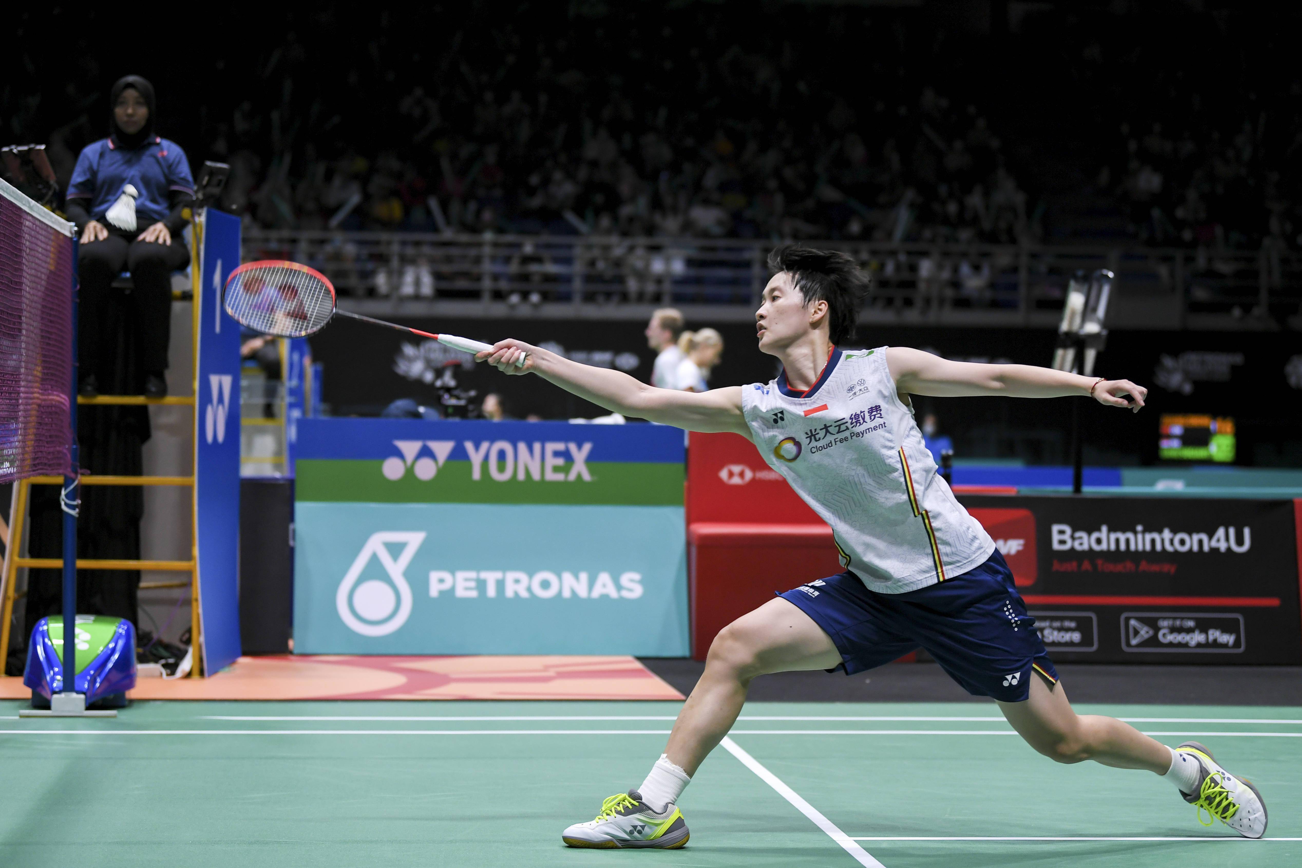 包含马来西亚队鏖战泰国队，陈雨菲高光表现的词条