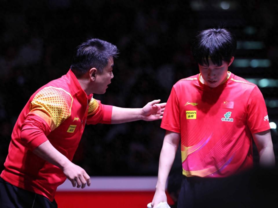 关于韩国乒乓球队绝地反击法国乒乓球队，王皓关键制胜的信息