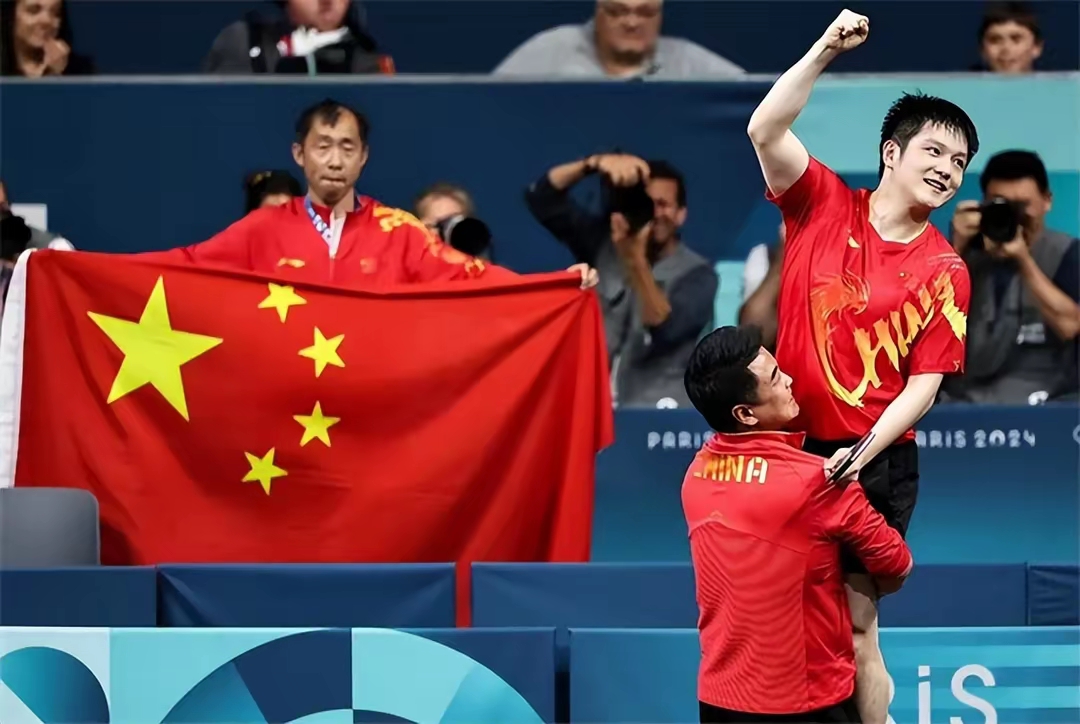 关于韩国乒乓球队绝地反击法国乒乓球队，王皓关键制胜的信息